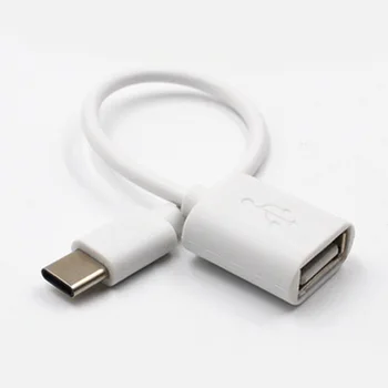 Karšto pardavimo USB3.1 C Tipo Male į USB 3.0 Moterų OTG Duomenų Jungties Kabelis Adapteris, U Disko Jungiamasis Laidas, OTG Duomenų Eilutė