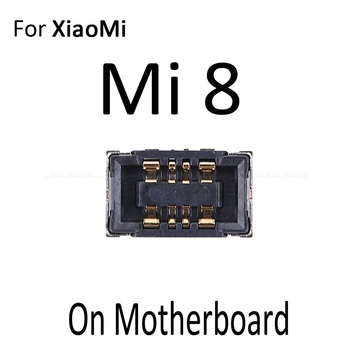 2vnt/daug FPC Jungtis Baterijos Laikiklio Apkaba Susisiekti Xiaomi Mi 5C 5S Plius F1 8 9 SE A2 Lite Redmi S2 6 6A Apie Plokštę