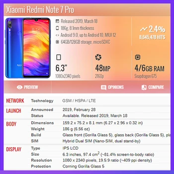 Originalą Xiaomi Redmi 7 Pastaba LCD Ekranas Jutiklinis Ekranas skaitmeninis keitiklis Skirtas Redmi 7 Pastaba Pro LCD Pakeitimo