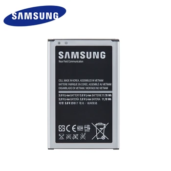 SAMSUNG Originalus EB-BN750CBE EB-BN750BBE 3100mAh Bateriją, Skirtą Samsung Galaxy Note 3 NEO 3 Pastaba mini N7506V SM-N7505 N7508V N750