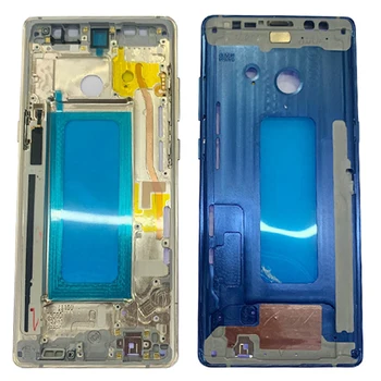 Vidurio sienelėmis LCD Bezel Plokštė, Skydas Važiuoklės Samsung Note 8 N950F Telefono Metalo Viduryje Kadro atsarginės Dalys