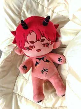 Nėra Požymis Monstras Velnias, Demonas, Minkštas Pliušinis 40cm Lėlės Įdaryti Pagalvės Mielas Mielas Žaislai Anime Dovanų Kolekciją Cosplay