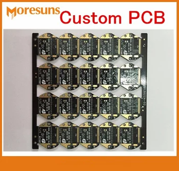 Custom 2 sluoksnis FR4 PCB Lenta PCB Gamyba Gerber failą plokštės Prototipą PCB Gamybos Mėginio PCB serijinė Gamyba PCB