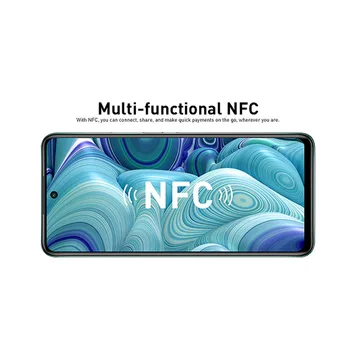 Infinix Karšto 11S 6GB 128GB NFC Išmanųjį telefoną 6.78 colių atnaujinimo dažnis 90Hz 5000mAh 18W Mokestis 50MP Fotoaparatą, Mobilųjį Telefoną, Pasaulinė Versija