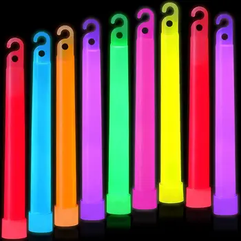 10VNT Ultra Pagalbos Šviesus 15CM Švyti Lazdos 12 Valandą, Kempingas, Žygiai Chem Glow Stick dega Šalys Blackout Audra Paruoštas Naudoti