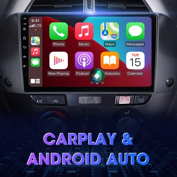 Jansite 2Din Android 11 Automobilių Radijo Toyota RAV4 Rav 4 2001-2006 Multimedia Vaizdo Grotuvas Carplay Garso RDS Auto DVD Stereo Wifi