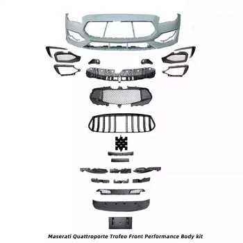 NAUJŲ Automobilių Priekiniai Atlikimo Įstaiga Rinkinio Dalys Maserati Quattroporte Trofeo Priekinis Bamperis Kūno Kit
