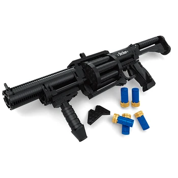 Ginklą Modelio Žaislai Ginklą Blokai PUBG SWAT Ginklų M16 AK47 M45 MP7 Šautuvas Desert Eagle Modelis Žaislai vaikams