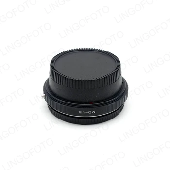 Adapterio Žiedas, skirtas Minolta MD/MC Objektyvo su Nikon F AI Mount Kamera su Optinio Stiklo LC8056
