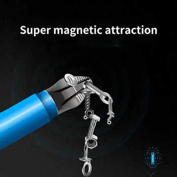 Magnetinio Anti-Slip Grąžtas -Magnetinis PH2 Bitai Rinkinys, Rankiniai Įrankiai, Anti Slip Elektros Hex Karka Atsuktuvas Grąžtas (25mm-150mm)