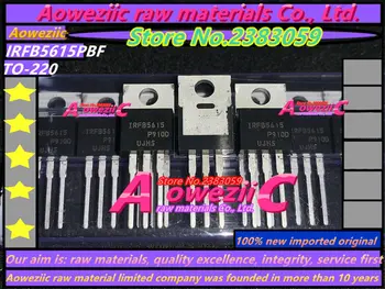 Aoweziic 2019+ naujas importuotų originalus IRFB5615PBF IRFB5615 TO-220 N Kanalo AKT 150 V 35A