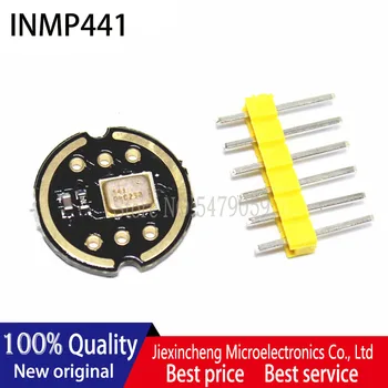 INMP441 Įvairiakryptė Mikrofono Modulio I2S sąsaja MEMS Didelio Tikslumo 24bit Mažai Energijos ESP32