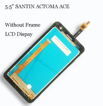 5.5 colių lcd ekrano SANTIN ACTOMA ACE LCD Ekranas Su Touch screen Digitizier Surinkimo dalys Priedų