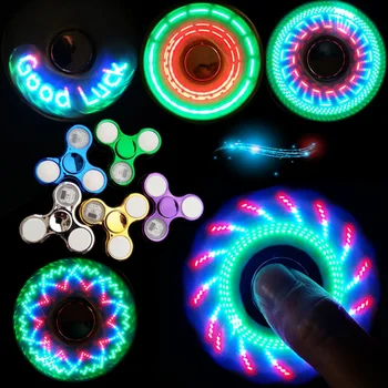 Kūrybos LED Šviesos Šviesos Fidget Vertino Pokyčius Vertus Suktuko Golw Tamsoje Įtempių Žaislai Vaikams
