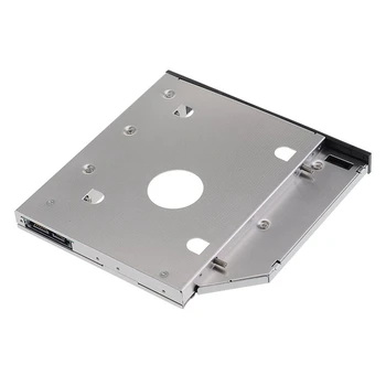 12.7 mm, SATA 2-asis SSD HDD Dell Inspiron N4110 N5110 N5010 N7110 Kietajame Diske Caddy Nemokamas Pristatymas