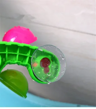 2022 New Baby Vonios Žaislai Spalvinga Waterwheel Maudymosi Gyvis Vonia Vandens Purškimo Žaisti Dušo Purkštuvų Žaislas Vaikams Vaikams