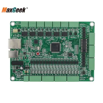 Maxgeek 6 Ašis Mach3 Valdiklio plokštės CNC Judesio Valdiklis Parama USB + Ethernet Už CNC Graviravimo Mašina