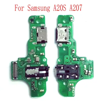 USB de carga lankstus para Samsung Galaxy A10S A107F A107M A20S A207 A207F A30S A307 Charing Cross conector Flex