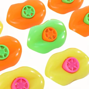 15VNT Naujas Asorti Atsitiktinės Spalvos Plastiko Lūpų Švilpukai Vaikams Gimtadienio Apdailos Šalies Prekių Dovana Super Juokingi Žaislai