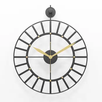 2020 naujas, modernus minimalistinio šiaurės sieninis laikrodis , 50cm kambarį silent laikrodis