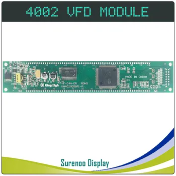 40X2 402 Lygiagrečiai VFD Ekranu Skydelis 40T202DA1J Suderinama su 4002 Standarto LCD Modulis
