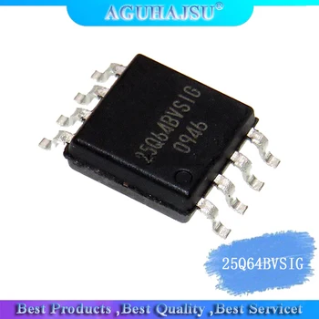 (5-10piece) Naujas 25Q64FVSIG 25Q64FWSIG 25Q64BVSIG W25Q64FVSIG W25Q64FWSIG W25Q64BVSIG sop-8 Chipset
